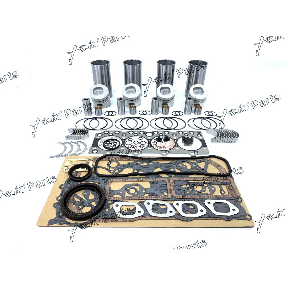 4BD1 Overhaul Rebuild Kit For isuzu 4 cylinder diesel engine parts