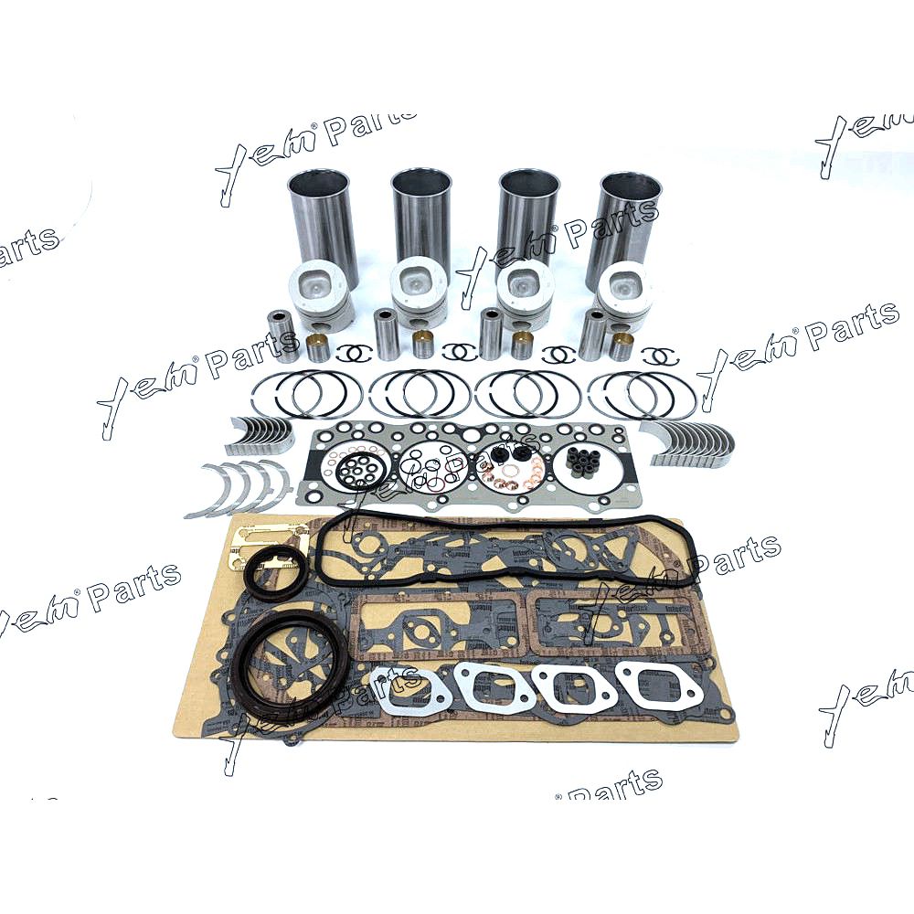 4BD1 Overhaul Rebuild Kit For isuzu 4 cylinder diesel engine parts For isuzu