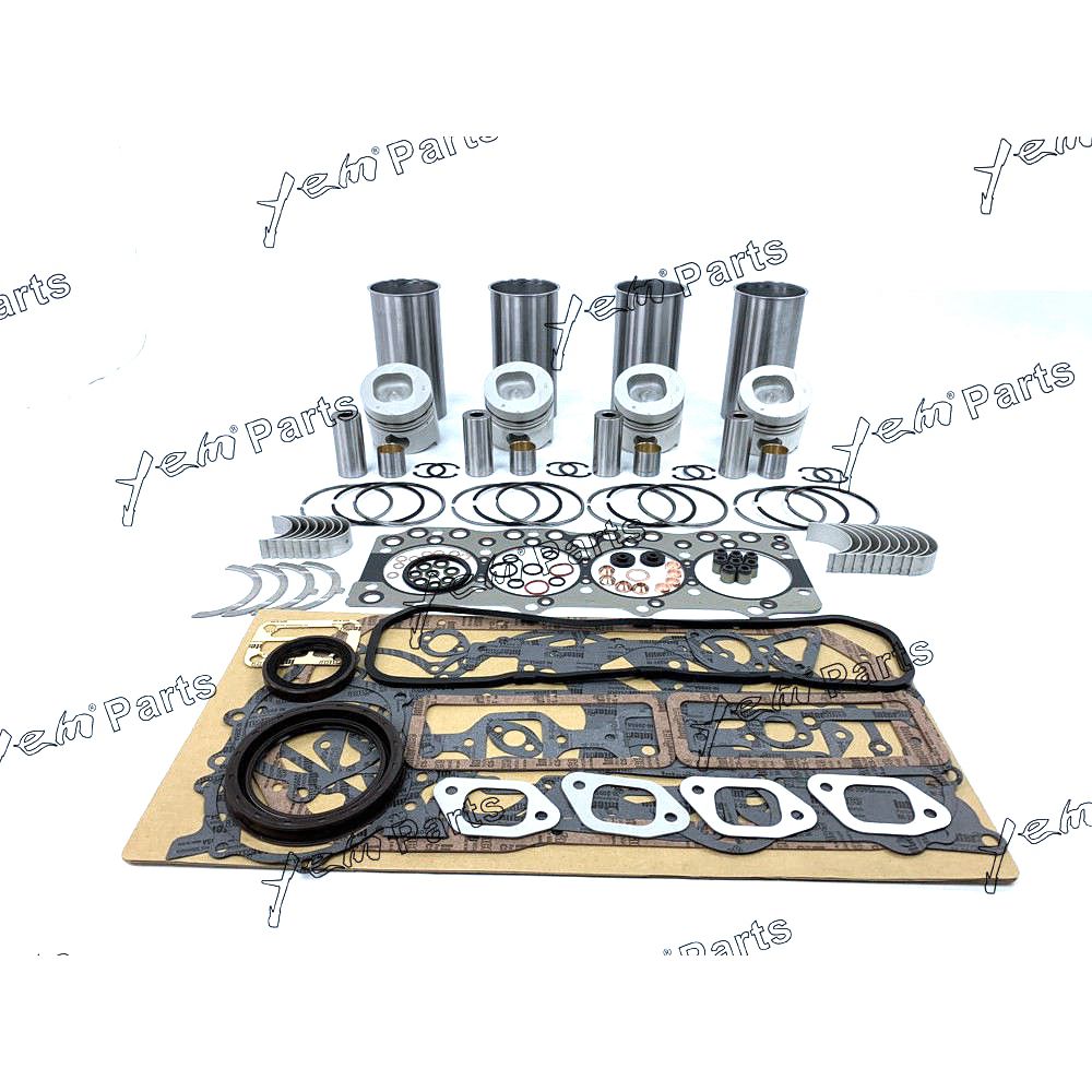 4BD1 Overhaul Rebuild Kit For isuzu 4 cylinder diesel engine parts For isuzu