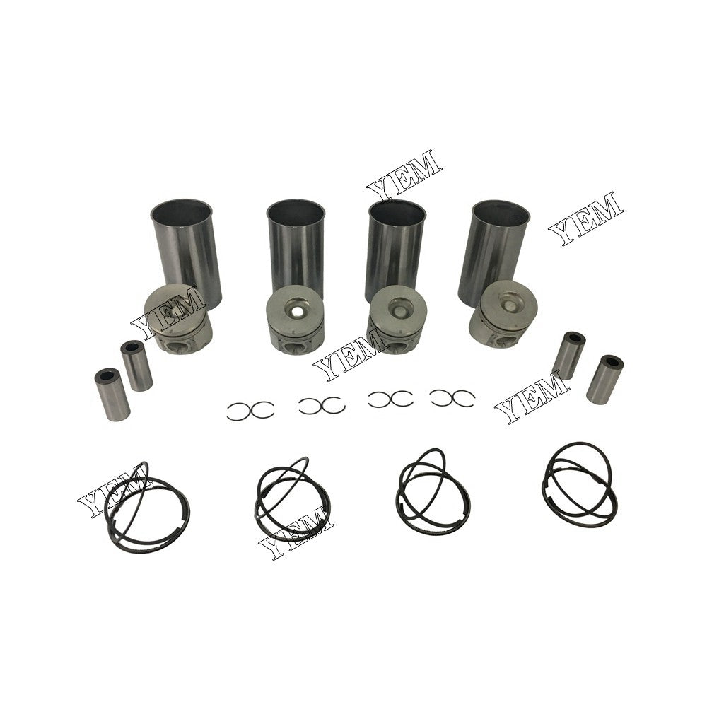 4JG1T 4JG1T-ABGA Overhaul Rebuild Kit For isuzu 4 cylinder diesel engine parts For isuzu