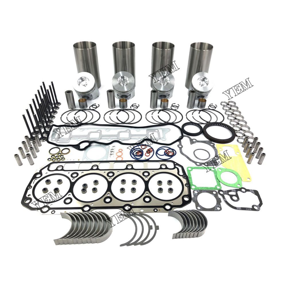 4TNV94 Overhaul Rebuild Kit For Yanmar 4 cylinder diesel engine parts