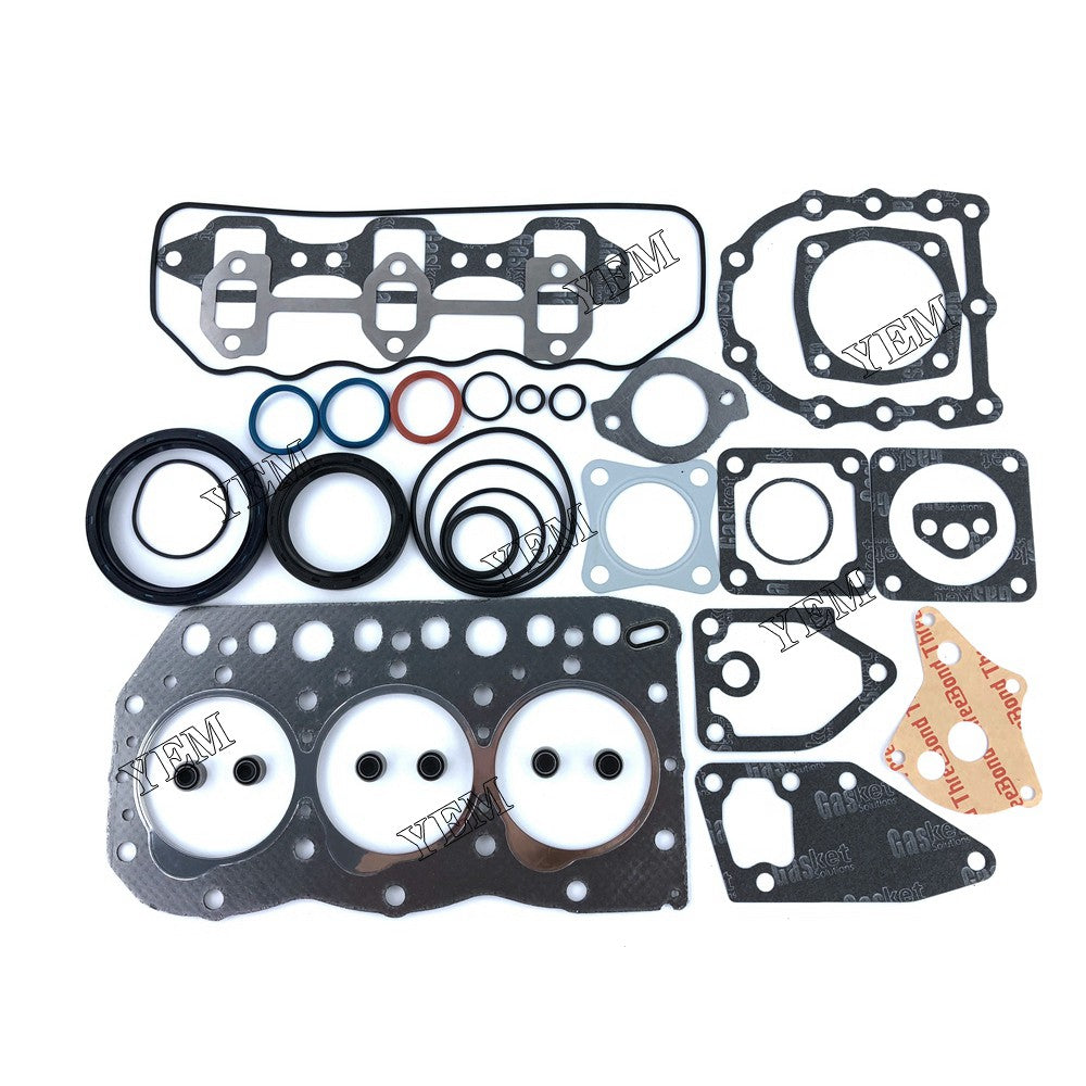 high quality 3TN75 Full Gasket Set For Yanmar Engine Parts