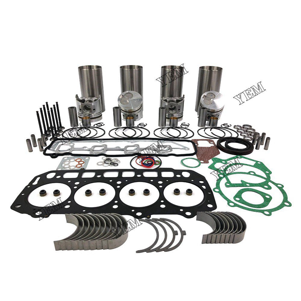 4TNV98 Overhaul Rebuild Kit For Yanmar 4 cylinder diesel engine parts