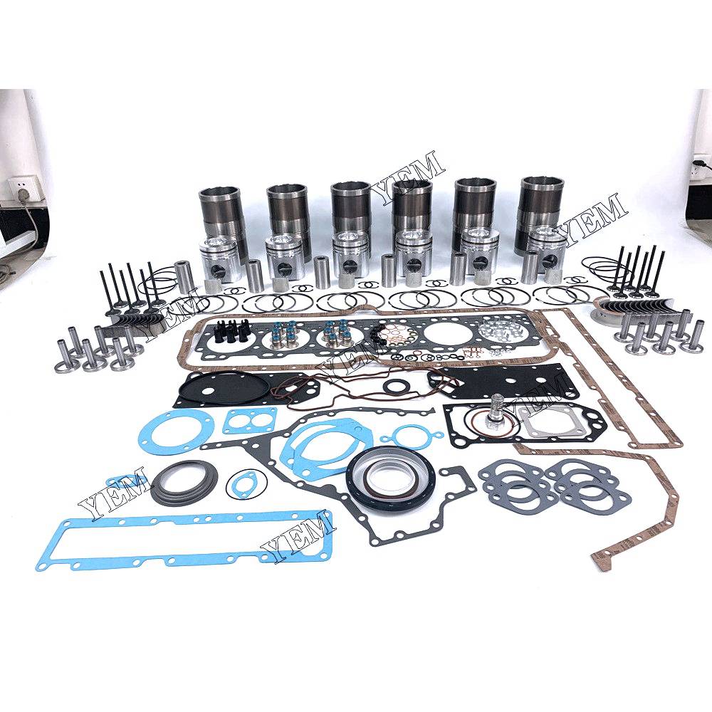 C8.3 Overhaul Rebuild Kit For Cummins 6 cylinder diesel engine parts For Cummins