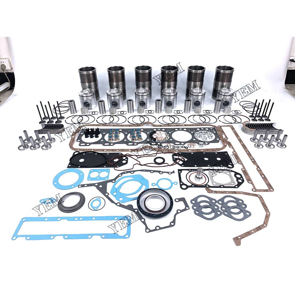 C8.3 Overhaul Rebuild Kit For Cummins 6 cylinder diesel engine parts For Cummins