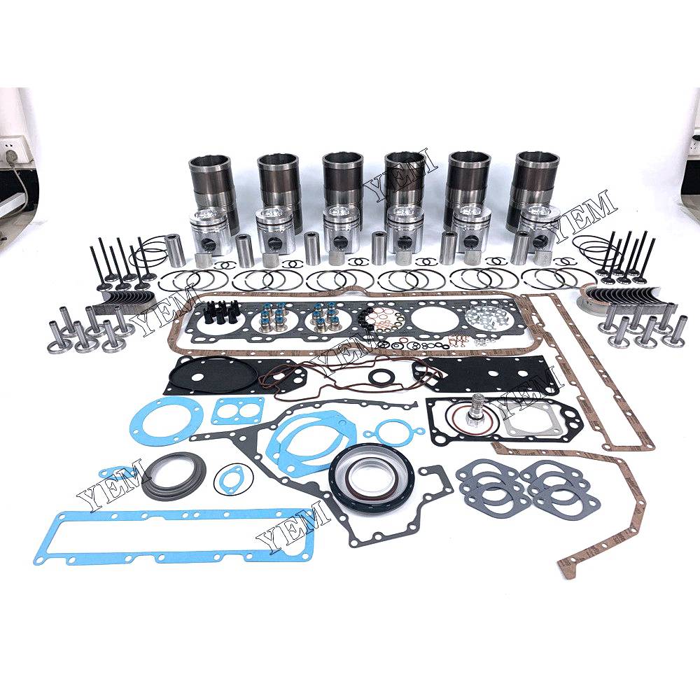 C8.3 Overhaul Rebuild Kit For Cummins 6 cylinder diesel engine parts For Cummins