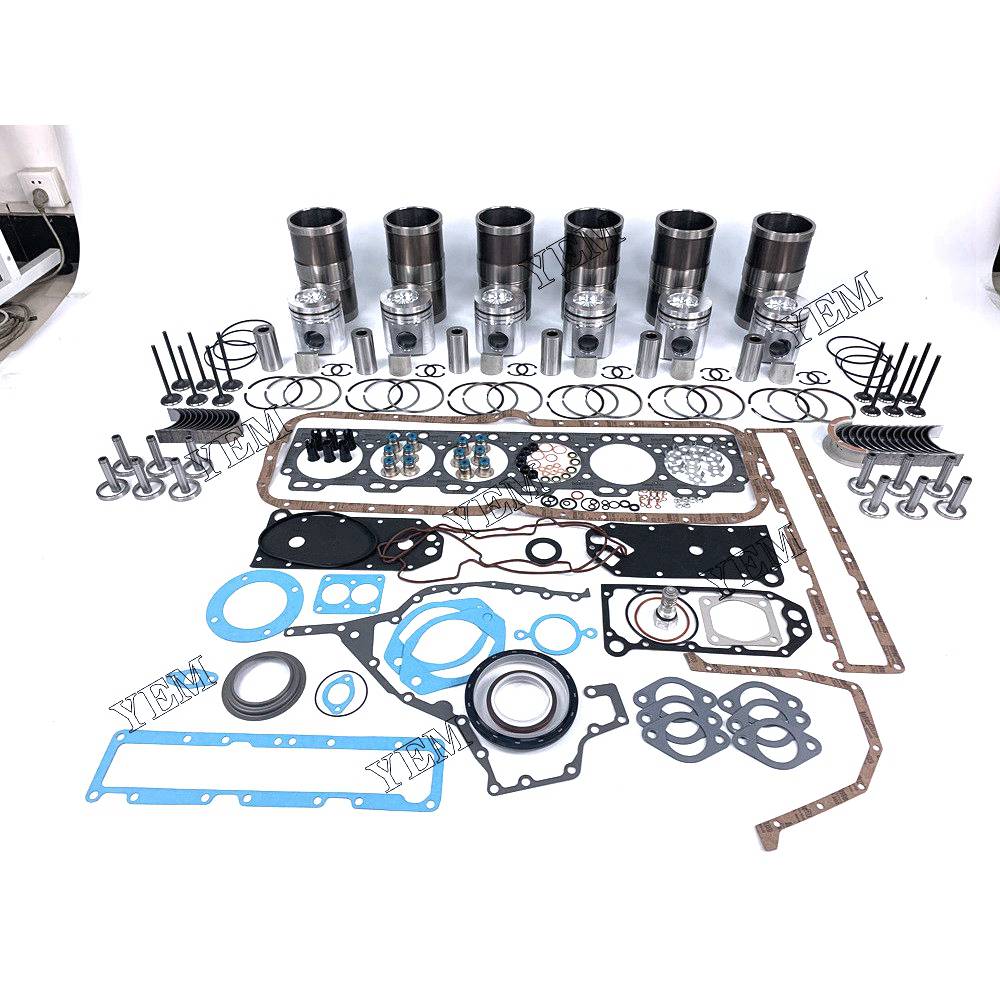 C8.3 Overhaul Rebuild Kit For Cummins 6 cylinder diesel engine parts For Cummins