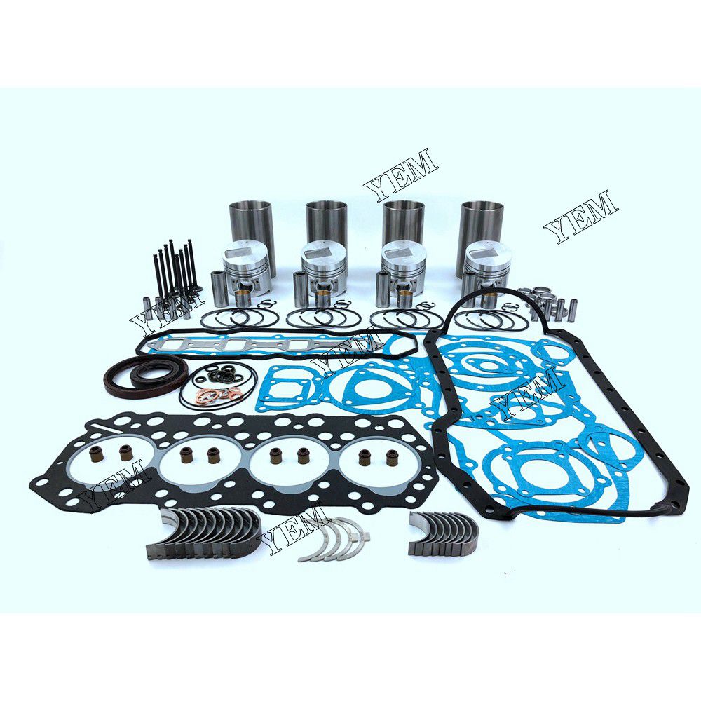 S4Q Overhaul Rebuild Kit For Mitsubishi 4 cylinder diesel engine parts