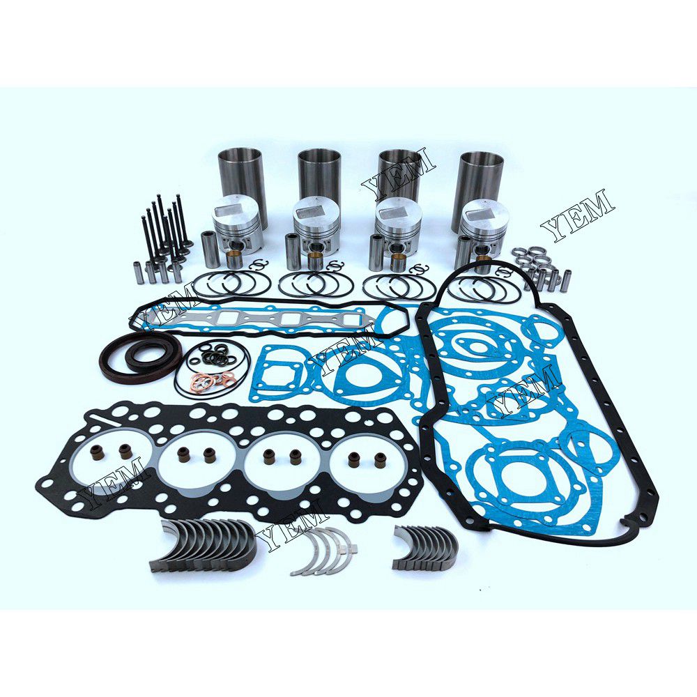 S4Q Overhaul Rebuild Kit For Mitsubishi 4 cylinder diesel engine parts For Mitsubishi