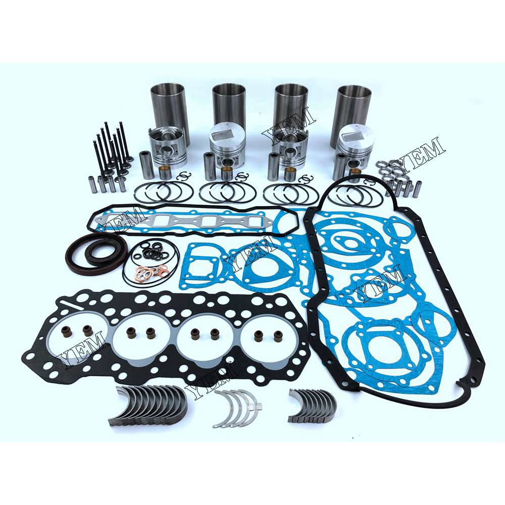 S4Q Overhaul Rebuild Kit For Mitsubishi 4 cylinder diesel engine parts For Mitsubishi