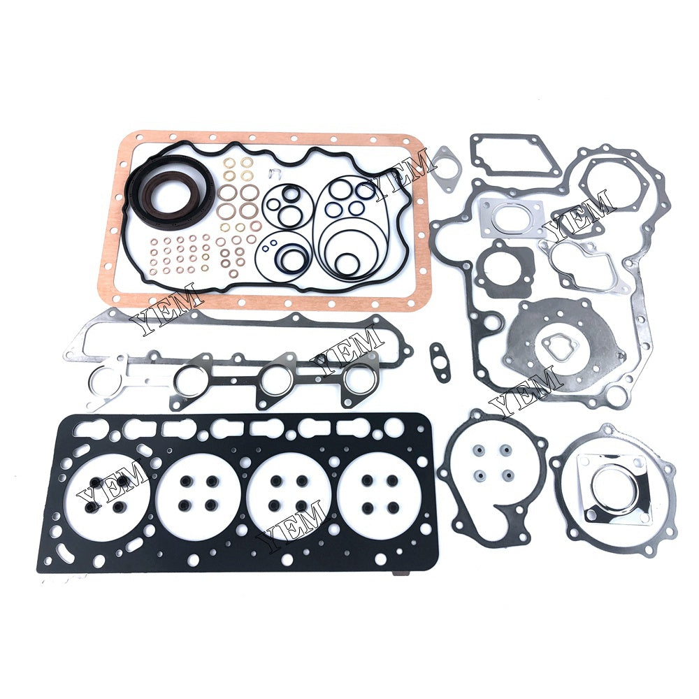 high quality V3800 V3800T V3800-DI-T Full Upper Bottom Gasket Kit For Kubota Engine Parts