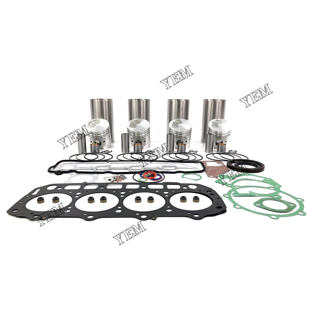 4D94LE Overhaul Kit With Gasket Set For Yanmar 4 cylinder diesel engine parts For Yanmar