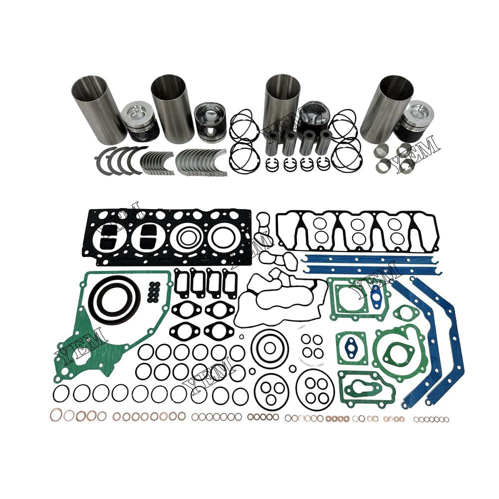 BF4M2012 Overhaul Rebuild Kit With Gasket Set Bearing For Deutz 4 cylinder diesel engine parts