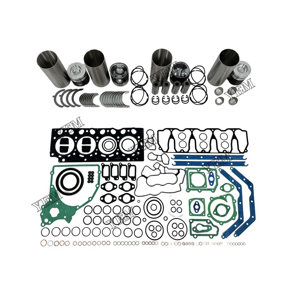 BF4M2012 Overhaul Rebuild Kit With Gasket Set Bearing For Deutz 4 cylinder diesel engine parts For Deutz