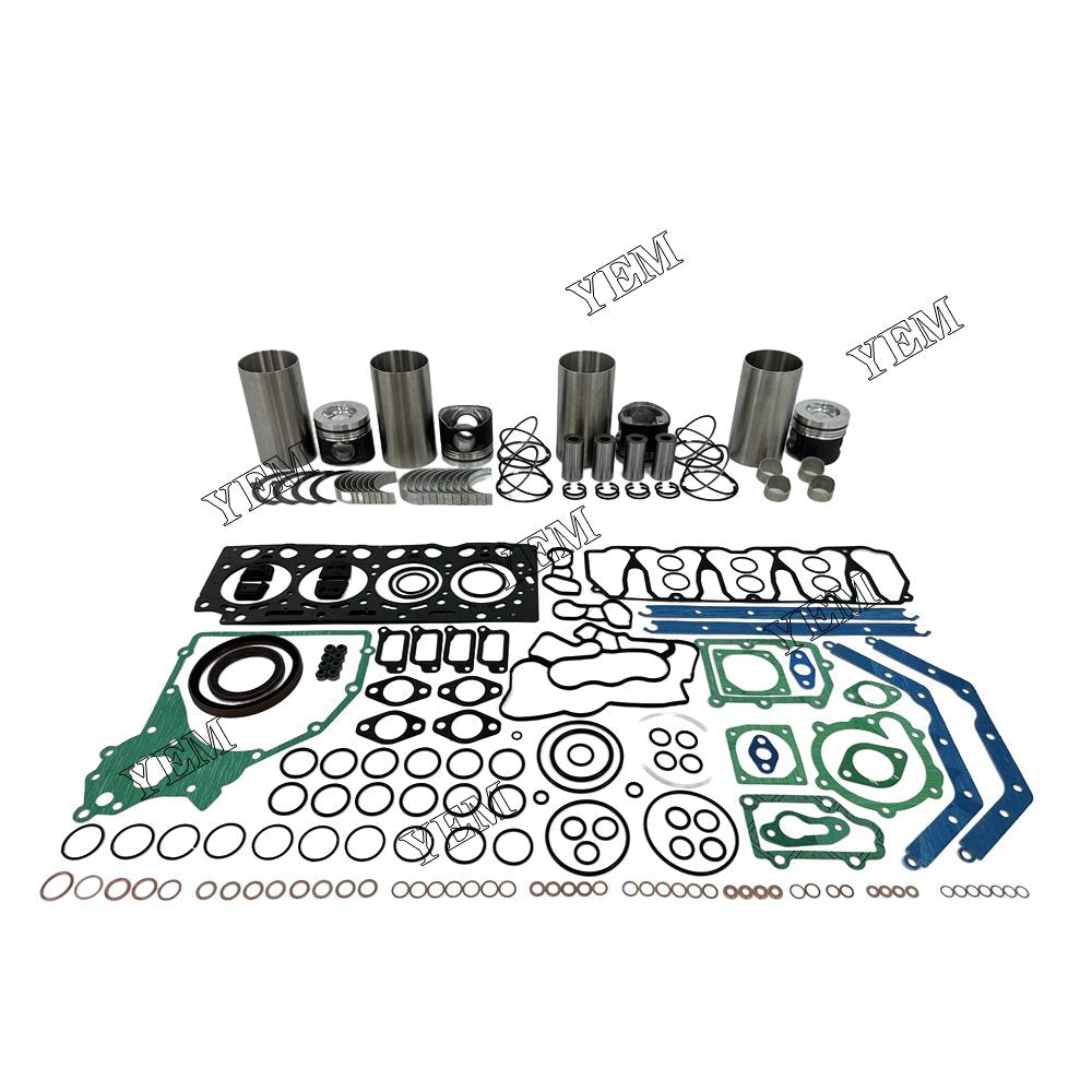 BF4M2012 Overhaul Rebuild Kit With Gasket Set Bearing For Deutz 4 cylinder diesel engine parts For Deutz