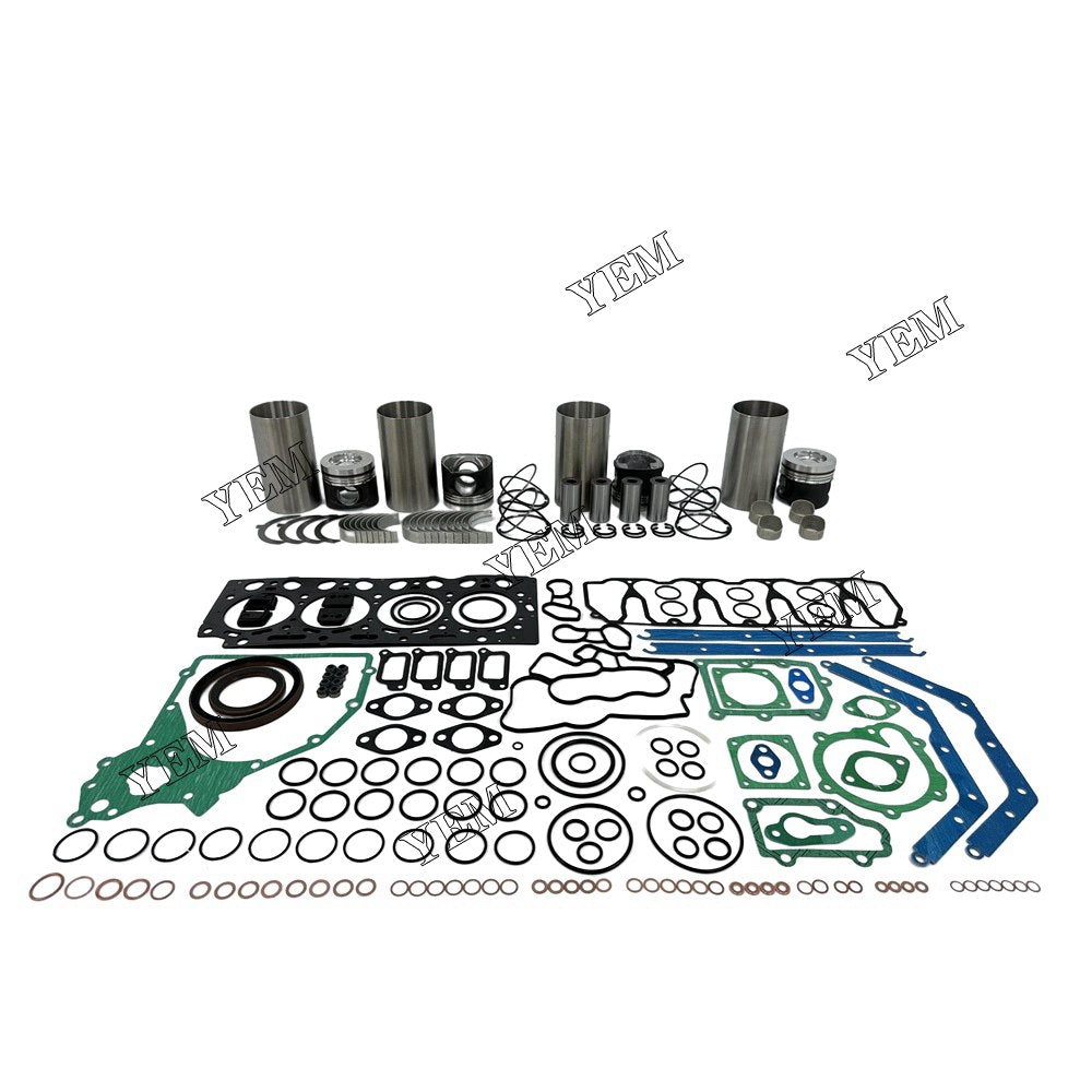 BF4M2012 Overhaul Rebuild Kit With Gasket Set Bearing For Deutz 4 cylinder diesel engine parts For Deutz