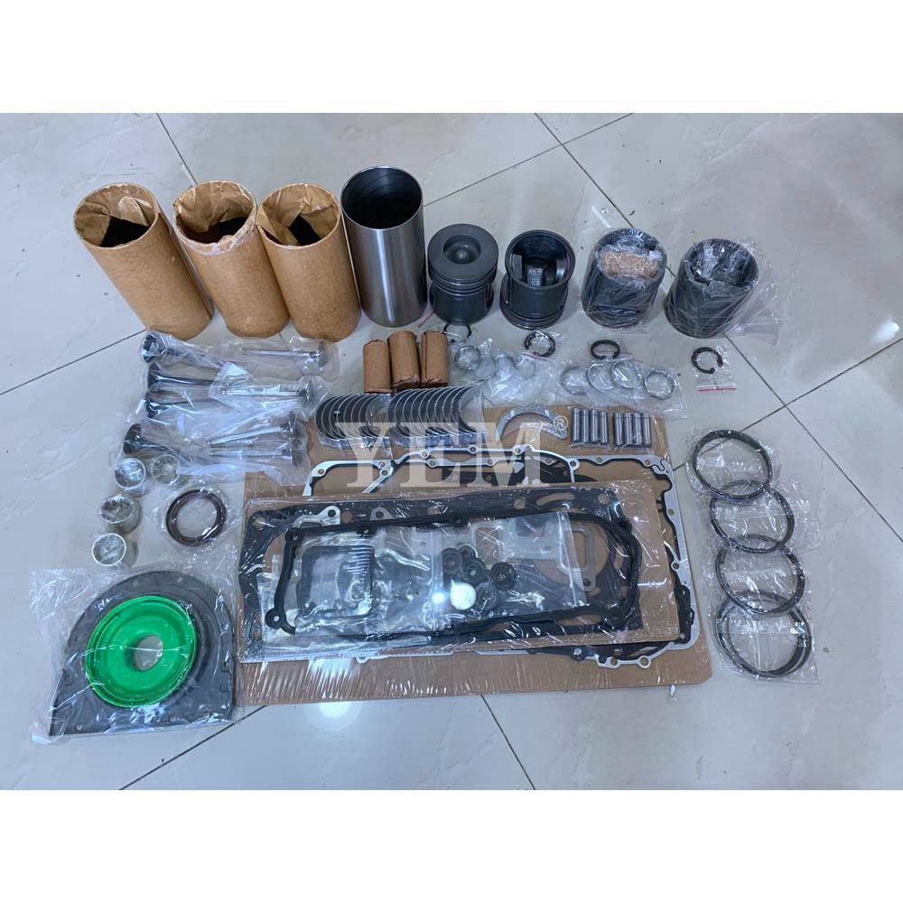 K4C Engine Overhaul Rebuild Kit With Gasket Bearing Valve Set For Mitsubishi 4 cylinder diesel engine parts