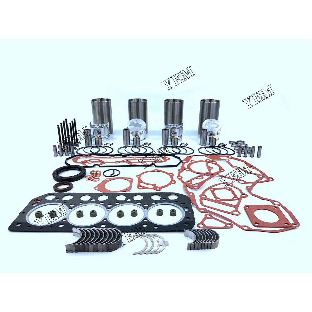 S4L2 Overhaul Rebuild Kit With Gasket Set Bearing-Valve Train For Mitsubishi 4 cylinder diesel engine parts