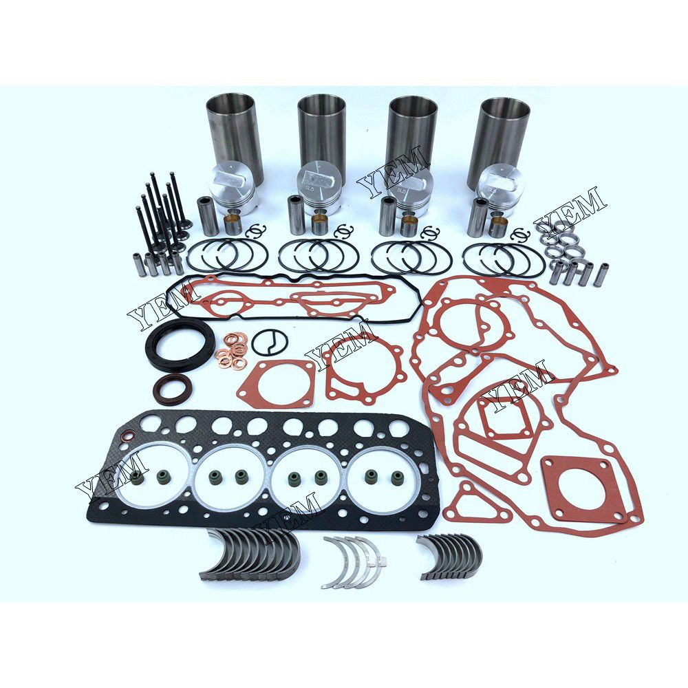 S4L2 Overhaul Rebuild Kit With Gasket Set Bearing-Valve Train For Mitsubishi 4 cylinder diesel engine parts For Mitsubishi