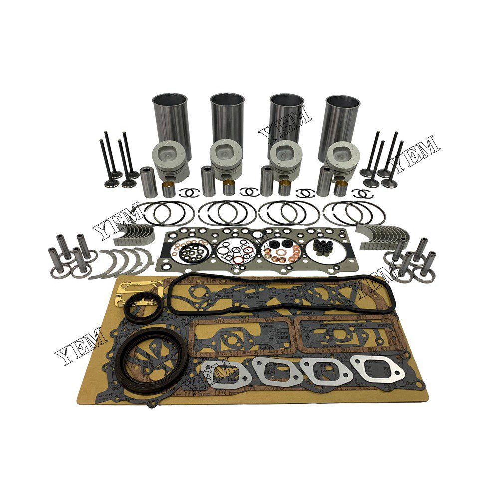 4BD1 Overhaul Rebuild Kit With Gasket Set Bearing-Valve Train For isuzu 4 cylinder diesel engine parts