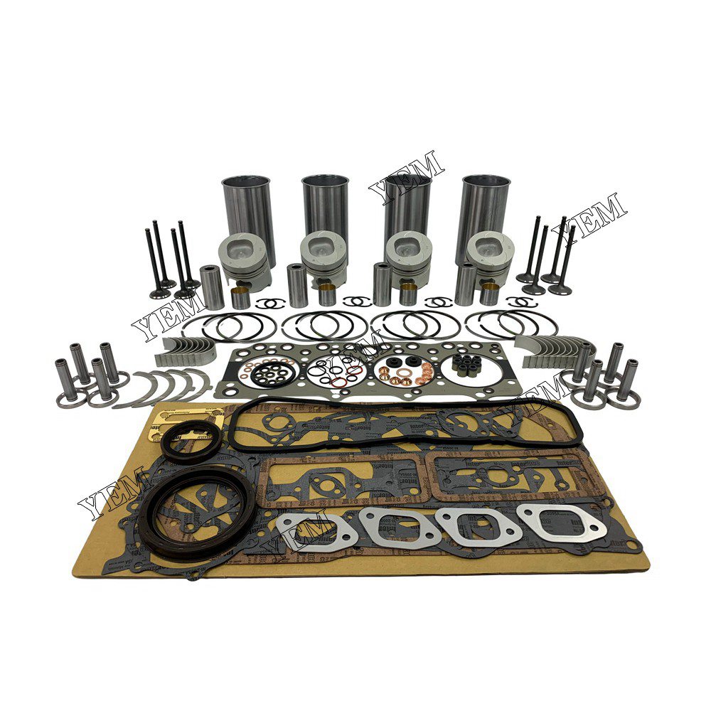 4BD1 Overhaul Rebuild Kit With Gasket Set Bearing-Valve Train For isuzu 4 cylinder diesel engine parts For isuzu