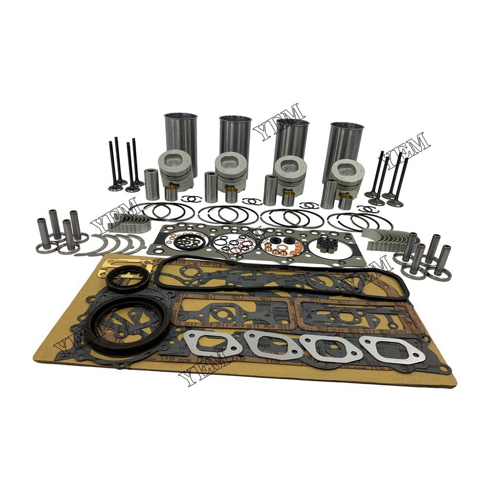 4BD1 Overhaul Rebuild Kit With Gasket Set Bearing-Valve Train For isuzu 4 cylinder diesel engine parts For isuzu