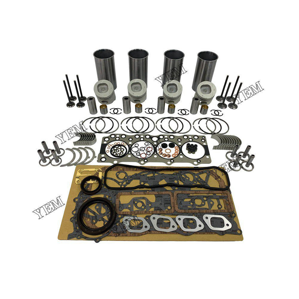 4BD1 Overhaul Rebuild Kit With Gasket Set Bearing-Valve Train For isuzu 4 cylinder diesel engine parts For isuzu