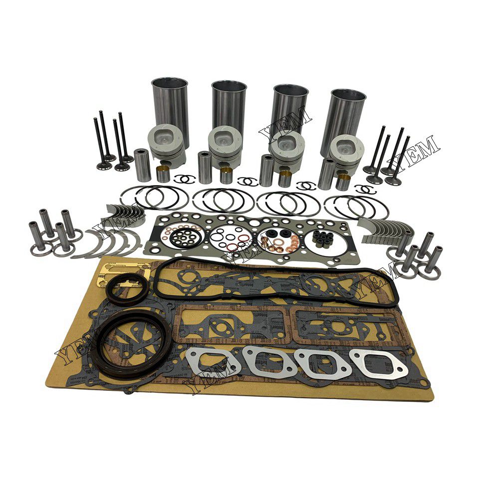 4BD1 Overhaul Rebuild Kit With Gasket Set Bearing-Valve Train For isuzu 4 cylinder diesel engine parts For isuzu