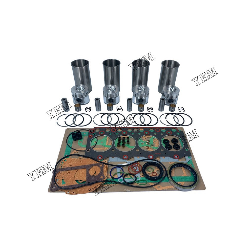 B3.3 Overhaul Kit With Gasket Set For Cummins 4 cylinder diesel engine parts For Cummins