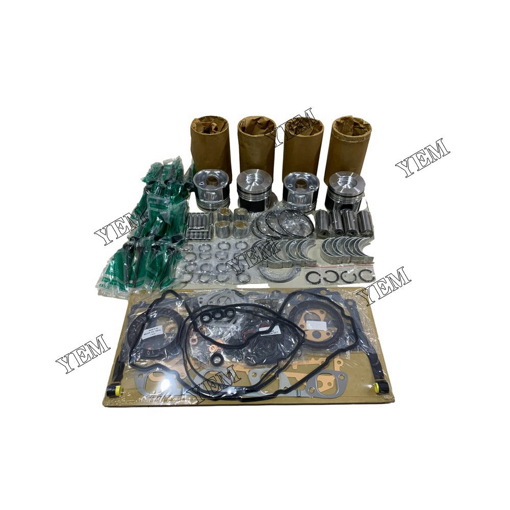 4HK1 CR Overhaul Rebuild Kit With Gasket Set Bearing-Valve Train For isuzu 4 cylinder diesel engine parts For isuzu