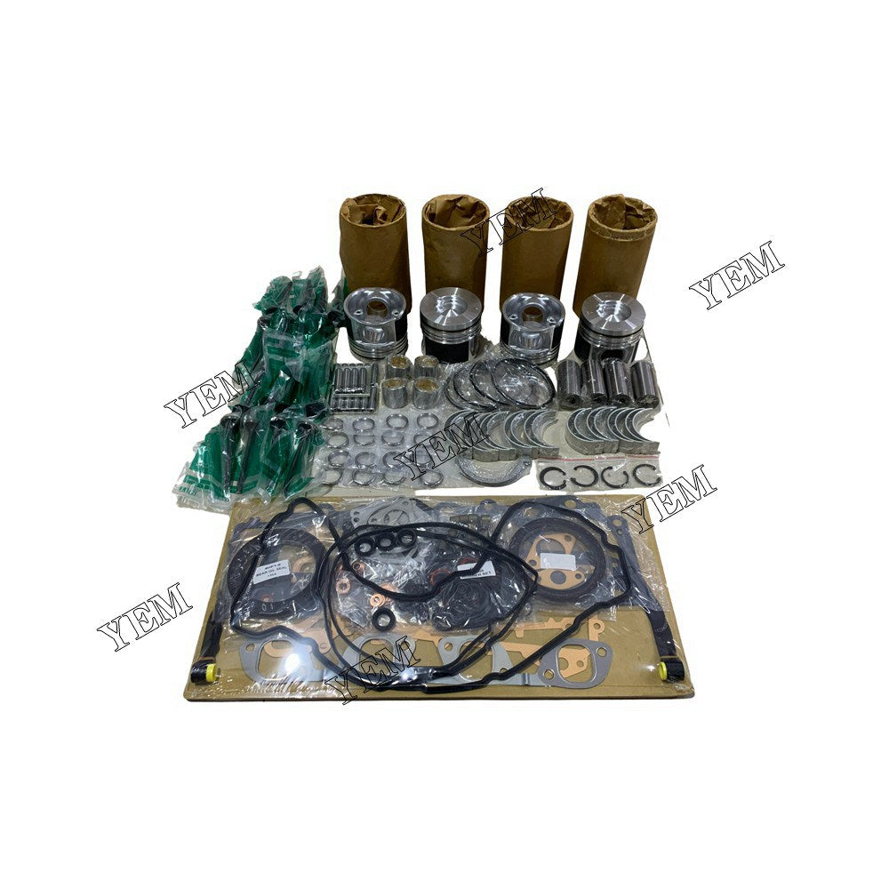 4HK1 CR Overhaul Rebuild Kit With Gasket Set Bearing-Valve Train For isuzu 4 cylinder diesel engine parts For isuzu