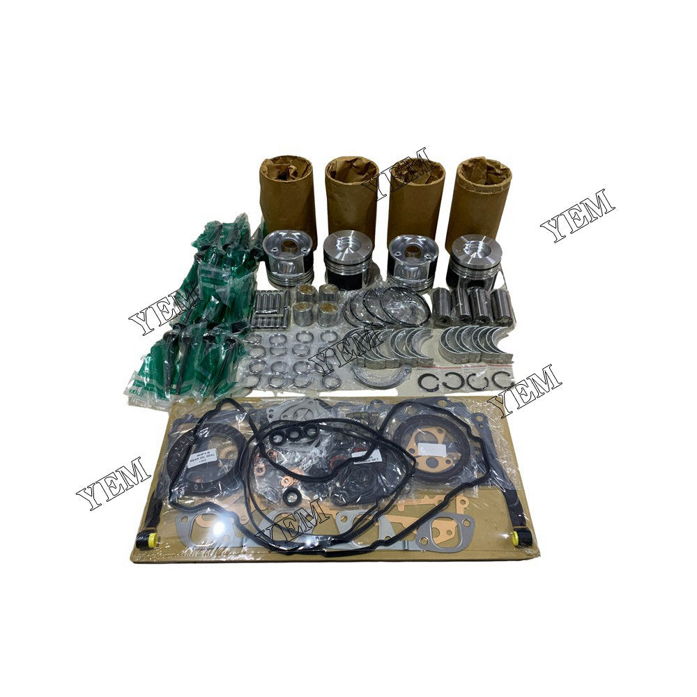 4HK1 CR Overhaul Rebuild Kit With Gasket Set Bearing-Valve Train For isuzu 4 cylinder diesel engine parts For isuzu