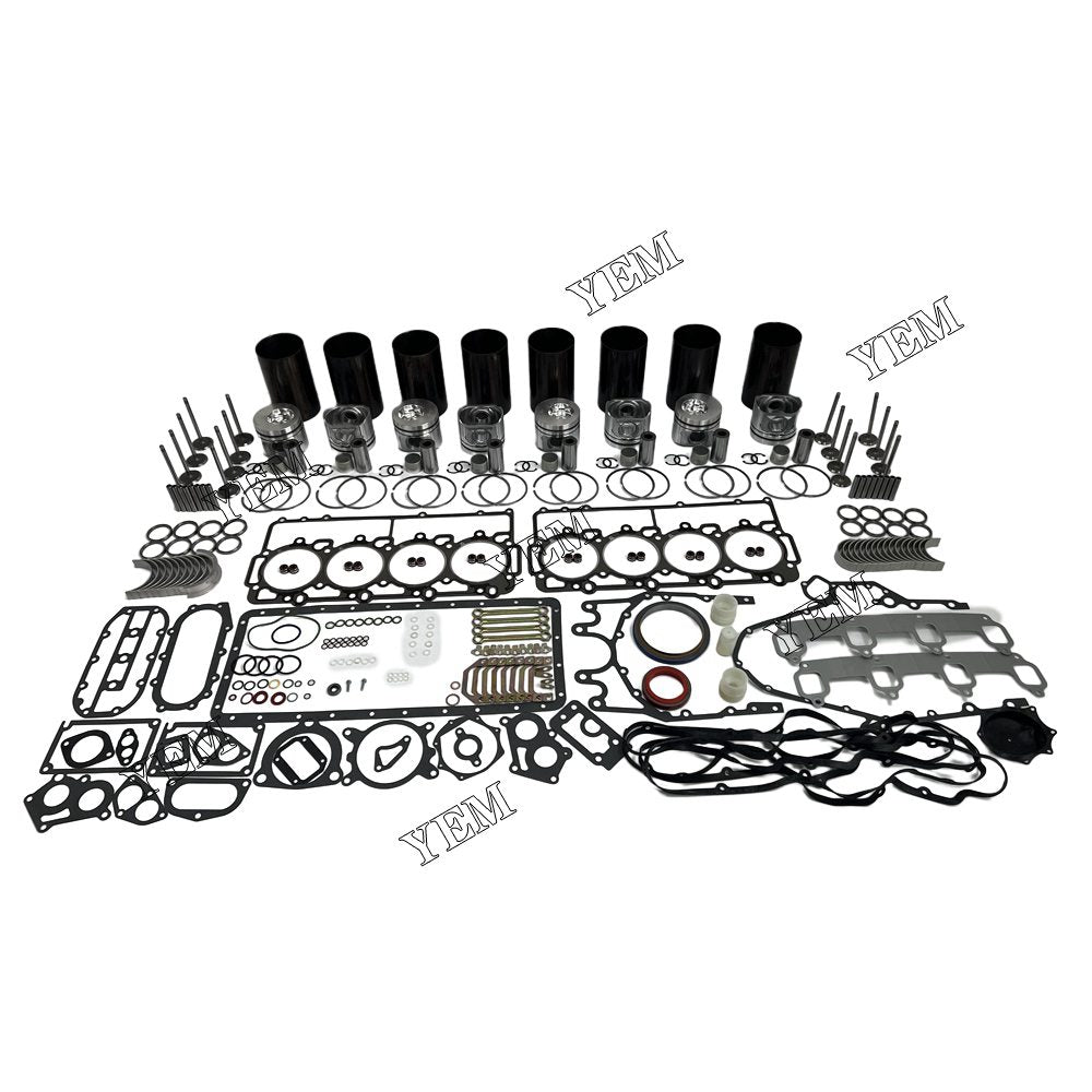 3208 Overhaul Rebuild Kit For Caterpillar 8 cylinder diesel engine parts