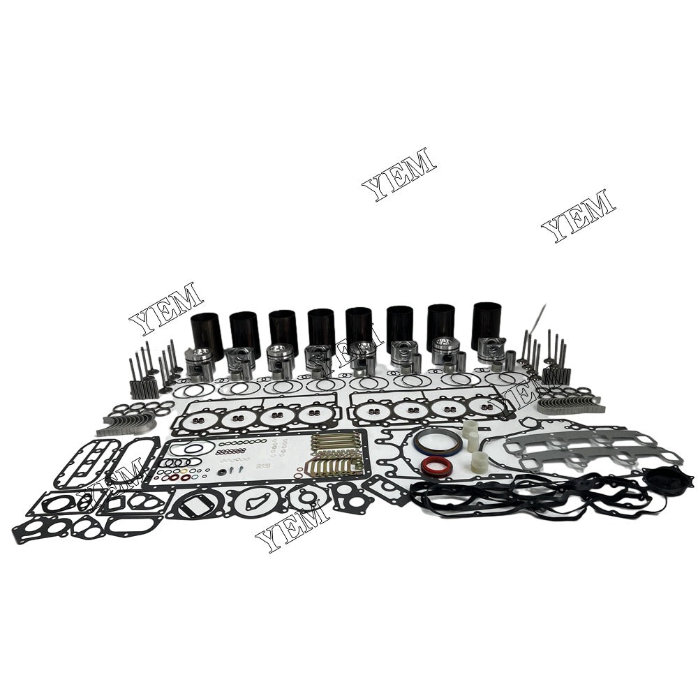 3208 Overhaul Rebuild Kit For Caterpillar 8 cylinder diesel engine parts For Caterpillar