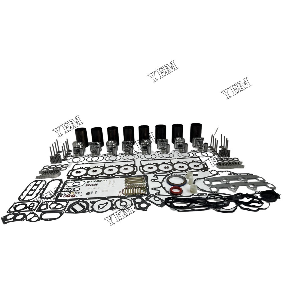 3208 Overhaul Rebuild Kit For Caterpillar 8 cylinder diesel engine parts For Caterpillar