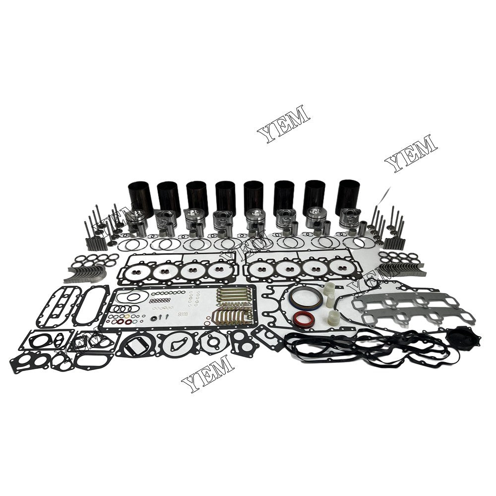 3208 Overhaul Rebuild Kit For Caterpillar 8 cylinder diesel engine parts For Caterpillar