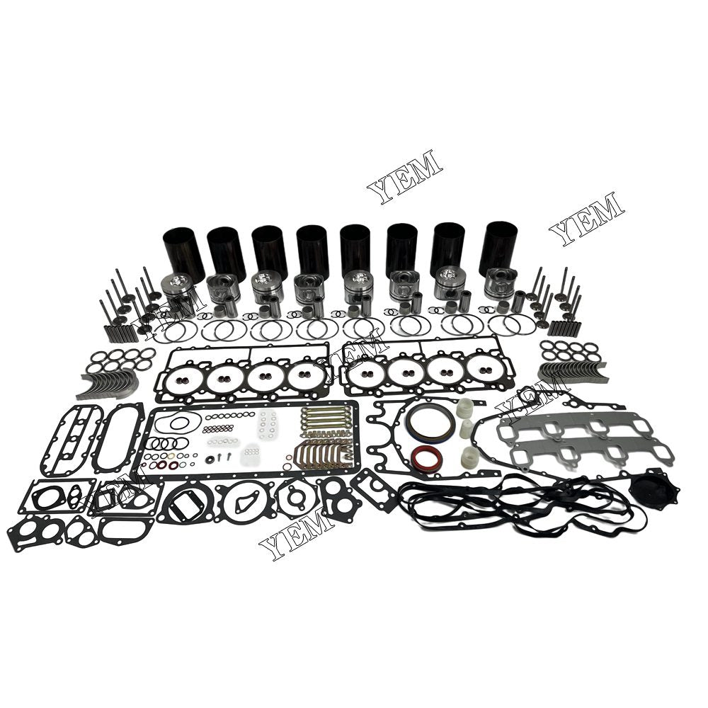 3208 Overhaul Rebuild Kit For Caterpillar 8 cylinder diesel engine parts For Caterpillar