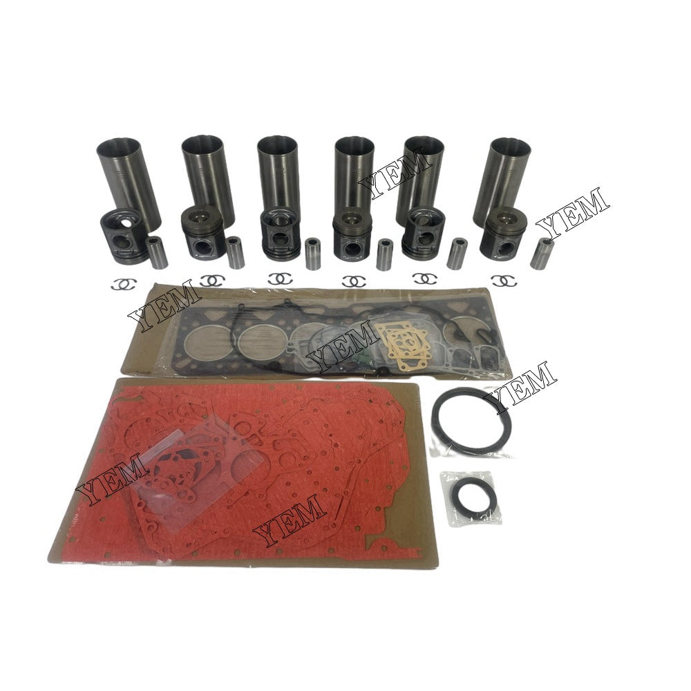 3056 Overhaul Kit With Gasket Set For Caterpillar 6 cylinder diesel engine parts