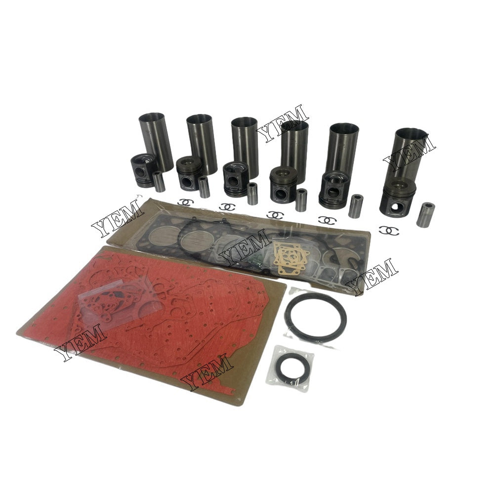 3056 Overhaul Kit With Gasket Set For Caterpillar 6 cylinder diesel engine parts For Caterpillar