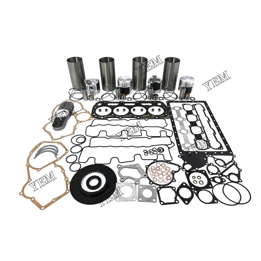 3024C Overhaul Rebuild Kit For Caterpillar 6 cylinder diesel engine parts