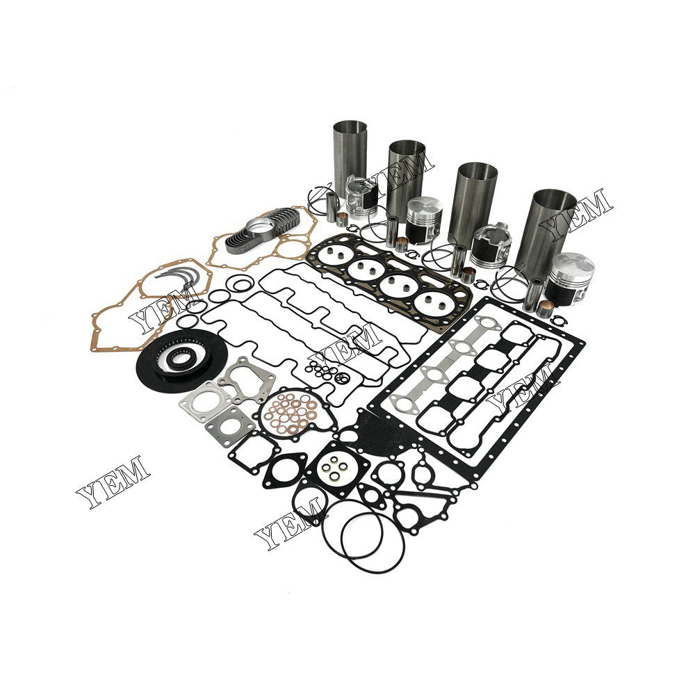 3024C Overhaul Rebuild Kit For Caterpillar 6 cylinder diesel engine parts For Caterpillar