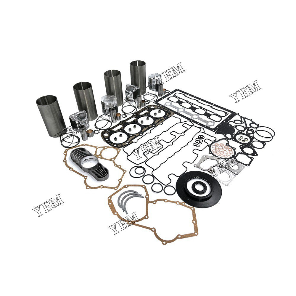 3024C Overhaul Rebuild Kit For Caterpillar 6 cylinder diesel engine parts For Caterpillar