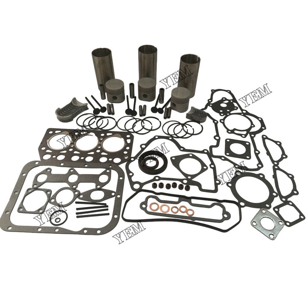 K3C Overhaul Rebuild Kit For Mitsubishi 3 cylinder diesel engine parts