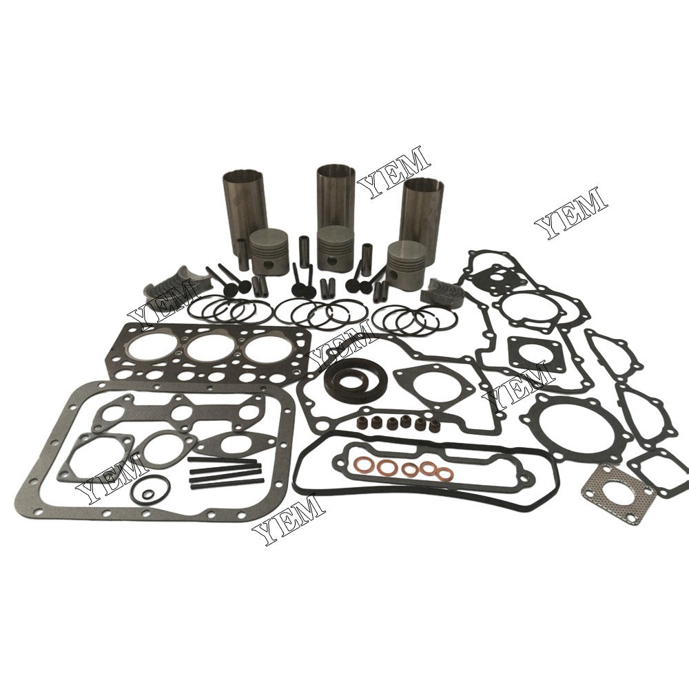 K3C Overhaul Rebuild Kit For Mitsubishi 3 cylinder diesel engine parts For Mitsubishi