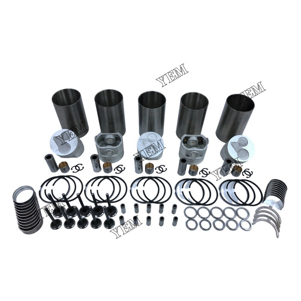 F2803 Overhaul Rebuild Kit With Bearing Set Valve Train For Kubota 5 cylinder diesel engine parts For Kubota