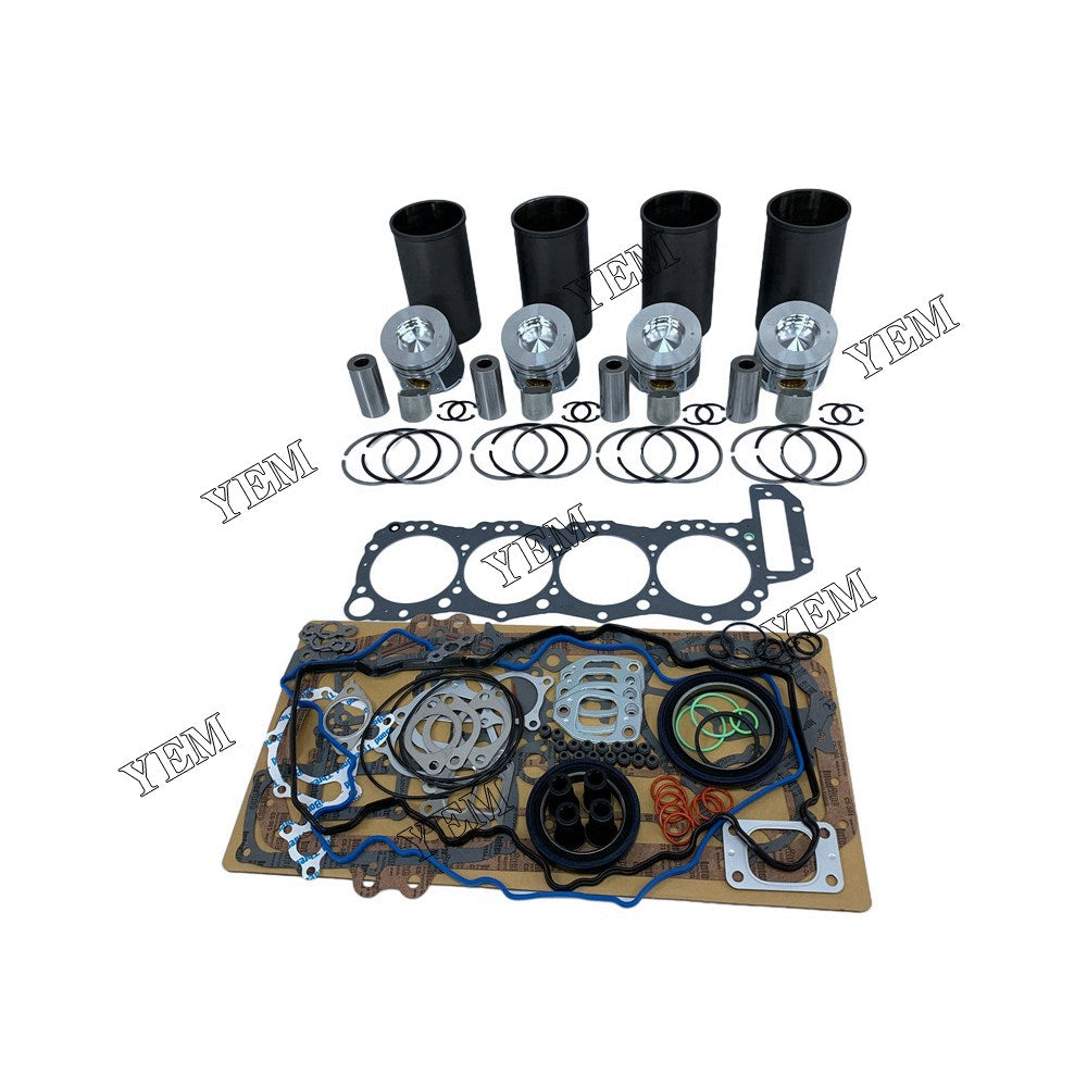 J05E Overhaul Kit With Gasket Set For Hino 4 cylinder diesel engine parts