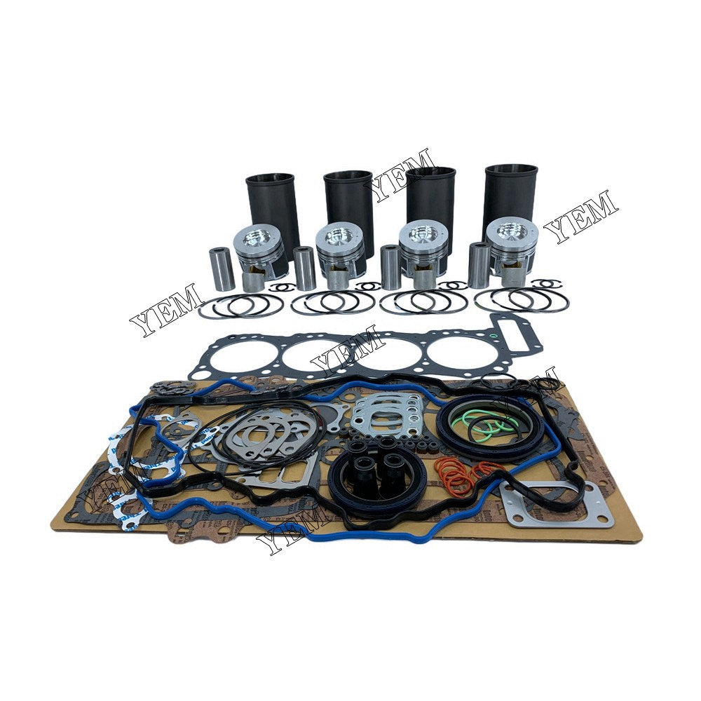 J05E Overhaul Kit With Gasket Set For Hino 4 cylinder diesel engine parts For Hino