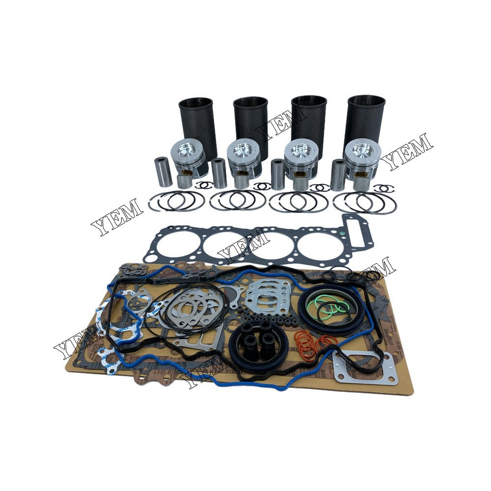 J05E Overhaul Kit With Gasket Set For Hino 4 cylinder diesel engine parts For Hino