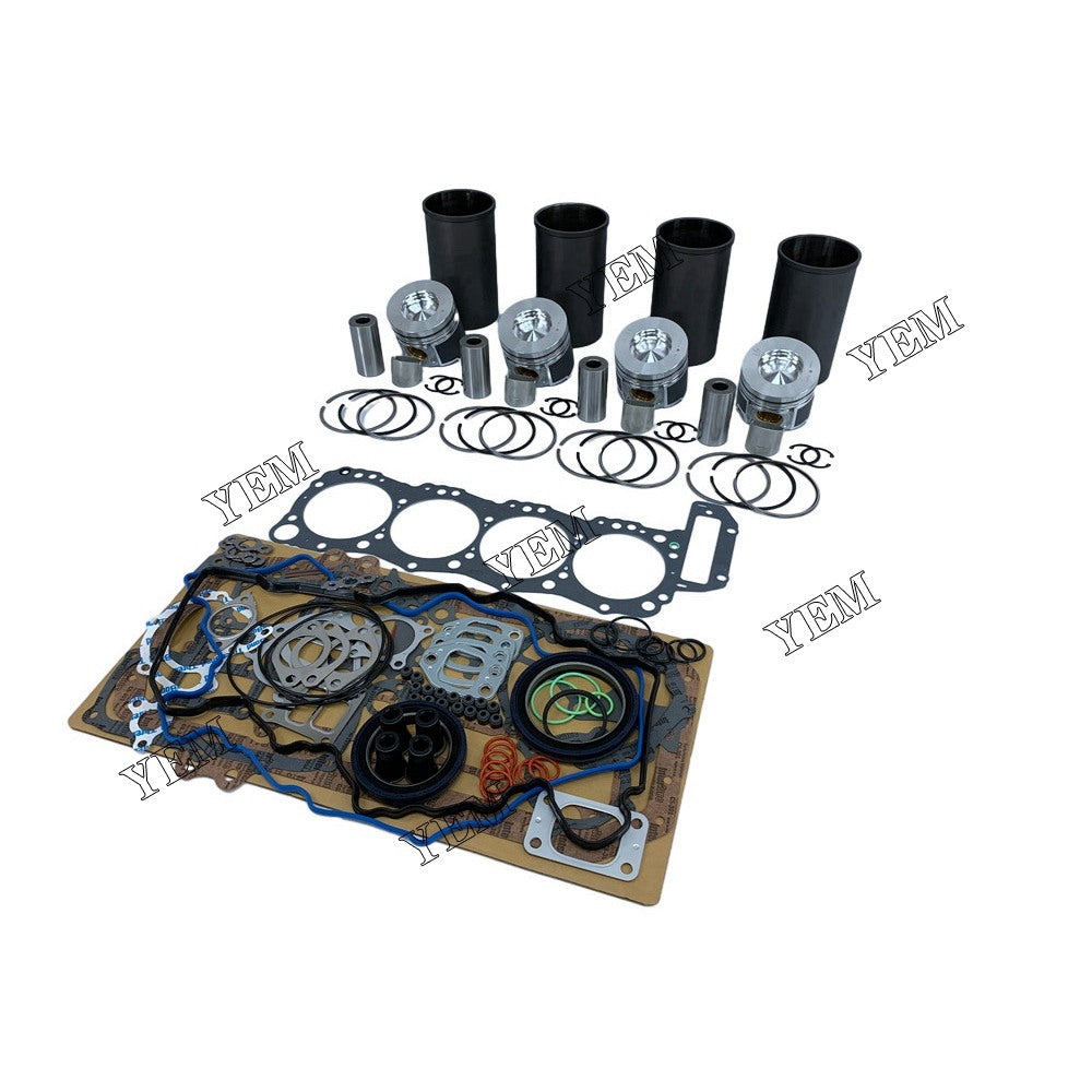 J05E Overhaul Kit With Gasket Set For Hino 4 cylinder diesel engine parts For Hino