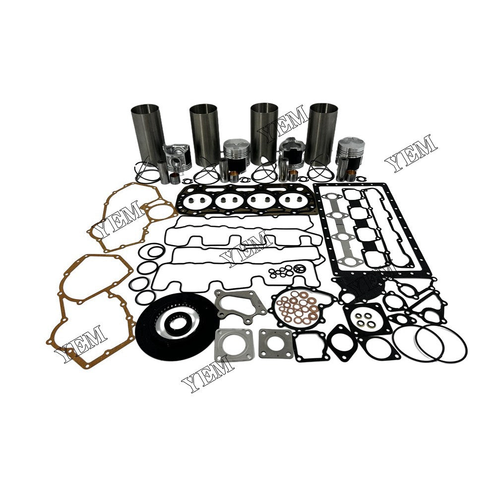 N844 Overhaul Kit With Gasket Set For Shibaura 4 cylinder diesel engine parts